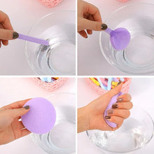 Compressed Facial Cleansing Sponge Set - Reusable Makeup Remover Puffs (36-Pack + Case)