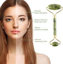 5-In-1 Jade Roller & Gua Sha Facial Massage Set