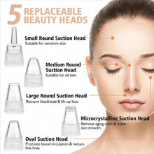 Electric Vacuum Pore Cleaner & Blackhead Remover – Deep Cleansing Device for Face Skin Care