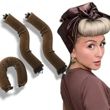 Heatless Hair Curling Rod Headband - No Heat Overnight Curls