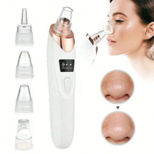 Electric Vacuum Pore Cleaner & Blackhead Remover – Deep Cleansing Device for Face Skin Care