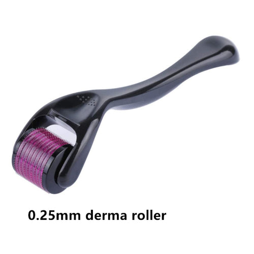 Derma Roller 0.25Mm Microneedle Roller for Beard Hair Skin Face Microneedling Roller