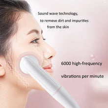2-In-1 Sonic Facial Cleansing Brush - Silicone Pore Cleanser