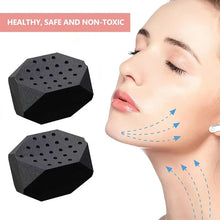 2Pcs 50/60Lbs Jaw Exerciser Redefine Jawline Trainer Double Chin Jawliner Facial Chew Bite Muscle Anti-Stress Face Fitness Ball