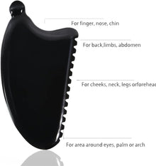 Black Obsidian Gua Sha Stone