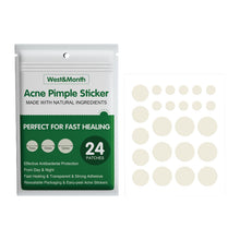 West&Month Liquid Absorbent Acne Patch Invisible Makeup Artificial Skin Repair Essential Oil Waterproof Concealer Acne Patch Breathable