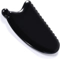 Black Obsidian Gua Sha – Face Sculpting & Jawline Massage Tool