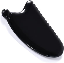 Black Obsidian Gua Sha Stone