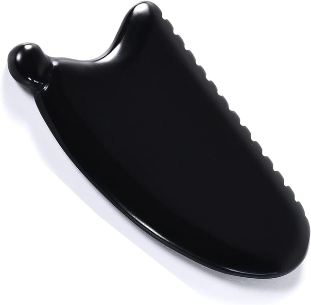 Black Obsidian Gua Sha Stone