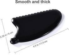Black Obsidian Gua Sha Stone