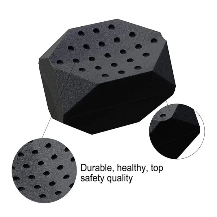 2Pcs 50/60Lbs Jaw Exerciser Redefine Jawline Trainer Double Chin Jawliner Facial Chew Bite Muscle Anti-Stress Face Fitness Ball