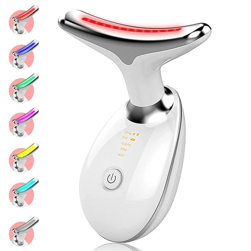 7-in-1 LED Face & Neck Sculpting Massager