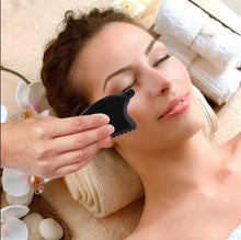 Black Obsidian Gua Sha Stone
