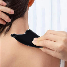 Black Obsidian Gua Sha Stone