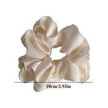 Satin Silk Scrunchie Hair Tie