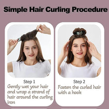 Heatless Hair Curling Rod Headband - No Heat Overnight Curls