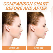 5 Pcs Nose Lifter - Nose Shaper Clip ＆ Instant Nose Lift Kit, Painless Straightening Beauty Tool Kit for Women/Men (Black, Clear)
