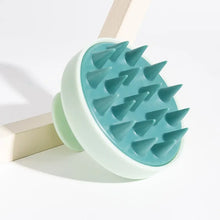 Silicone Shampoo Scalp Massager Brush