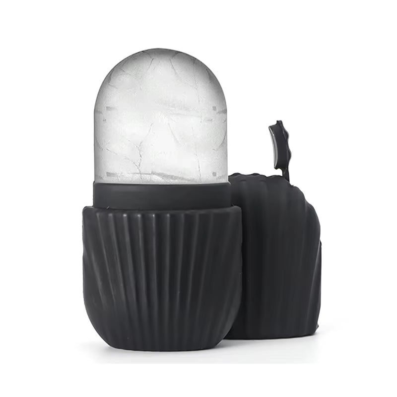 6-Piece Ice Roller & Facial Massage Tool Set - Cooling Skincare Kit