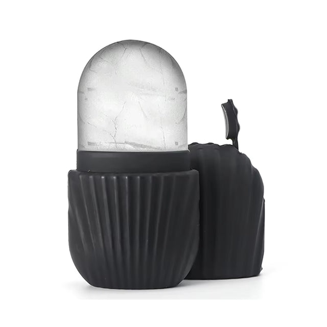 6-Piece Ice Roller & Facial Massage Tool Set - Cooling Skincare Kit