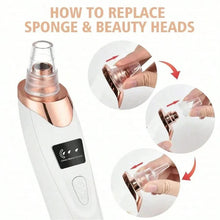 Electric Vacuum Pore Cleaner & Blackhead Remover – Deep Cleansing Device for Face Skin Care