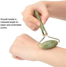 5-In-1 Jade Roller & Gua Sha Facial Massage Set