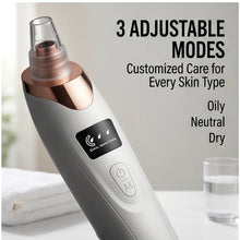 Electric Vacuum Pore Cleaner & Blackhead Remover – Deep Cleansing Device for Face Skin Care