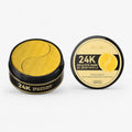 24K Gold under Eye Patches, Hydrogel Eye Mask for under Eye Care, Hydrating & Smoothing Eye Pads for Daily Skincare, 60 Pcs