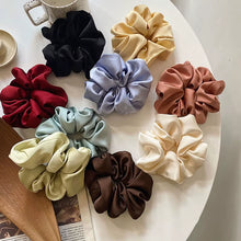 Satin Silk Scrunchie Hair Tie