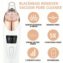 Electric Vacuum Pore Cleaner & Blackhead Remover – Deep Cleansing Device for Face Skin Care