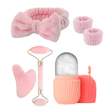 6-Piece Ice Roller & Facial Massage Tool Set - Cooling Skincare Kit