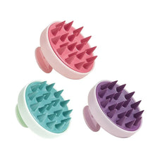 Silicone Shampoo Scalp Massager Brush