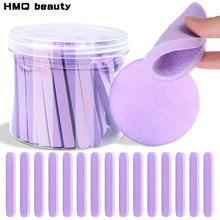 Compressed Facial Cleansing Sponge Set - Reusable Makeup Remover Puffs (36-Pack + Case)