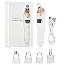 Electric Vacuum Pore Cleaner & Blackhead Remover – Deep Cleansing Device for Face Skin Care