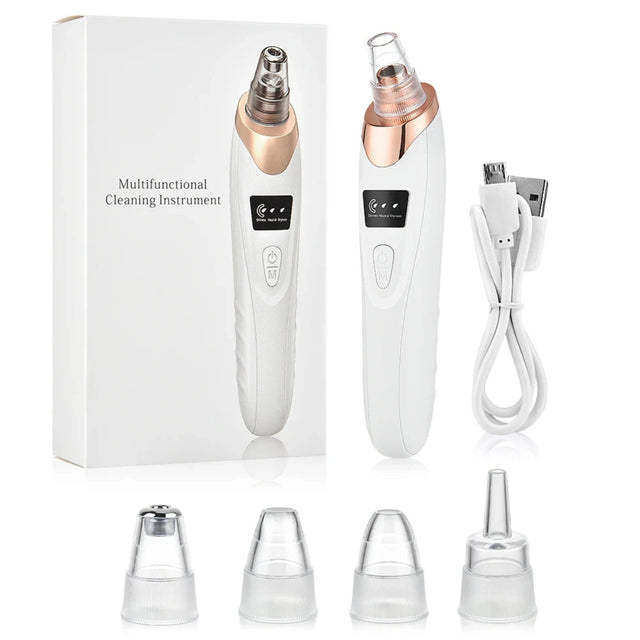 Electric Vacuum Pore Cleaner & Blackhead Remover – Deep Cleansing Device for Face Skin Care
