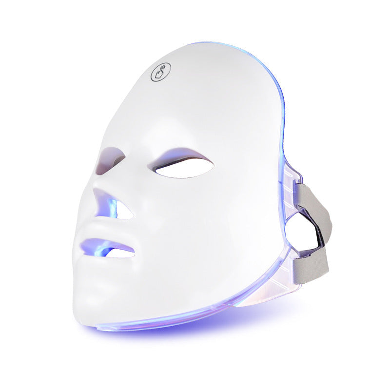 Transform Your Skin with the Seven-Color Spectrometer Beauty Mask - The Ultimate Household Light Therapy Instrument