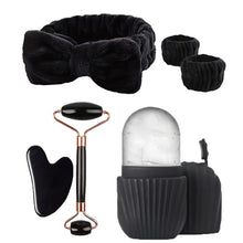 6-Piece Ice Roller & Facial Massage Tool Set - Cooling Skincare Kit