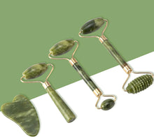 5-In-1 Jade Roller & Gua Sha Facial Massage Set