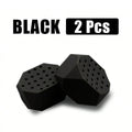 2Pcs 50/60Lbs Jaw Exerciser Redefine Jawline Trainer Double Chin Jawliner Facial Chew Bite Muscle Anti-Stress Face Fitness Ball