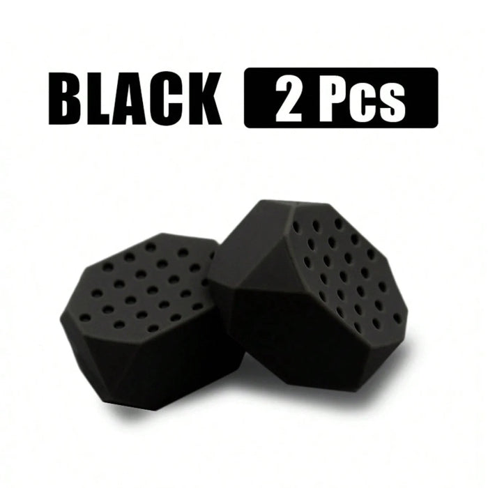 2Pcs 50/60Lbs Jaw Exerciser Redefine Jawline Trainer Double Chin Jawliner Facial Chew Bite Muscle Anti-Stress Face Fitness Ball