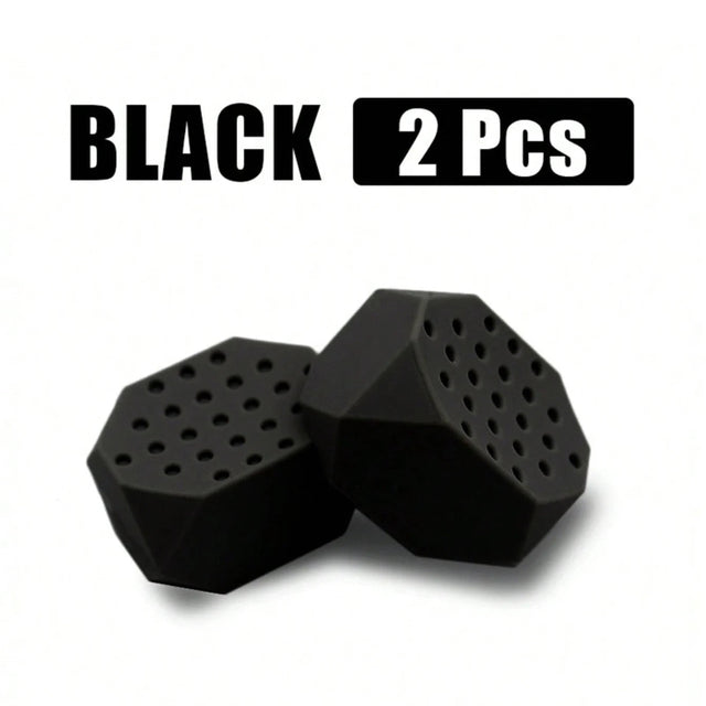 2Pcs 50/60Lbs Jaw Exerciser Redefine Jawline Trainer Double Chin Jawliner Facial Chew Bite Muscle Anti-Stress Face Fitness Ball