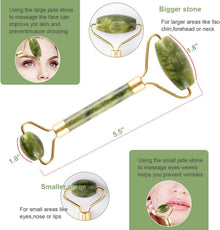 5-In-1 Jade Roller & Gua Sha Facial Massage Set