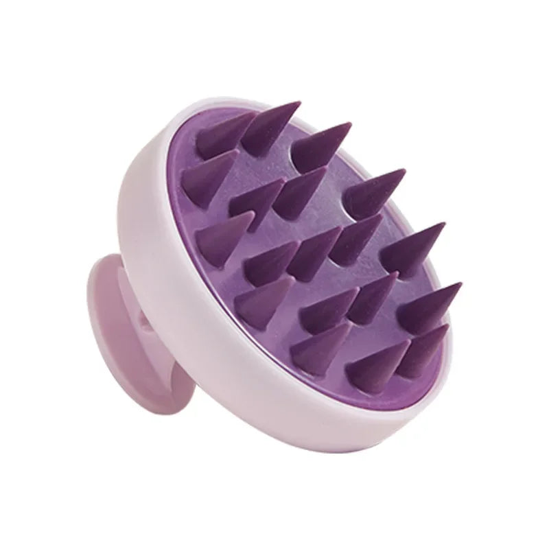 Silicone Shampoo Scalp Massager Brush