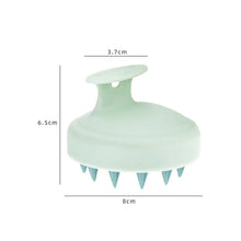 Silicone Shampoo Scalp Massager Brush
