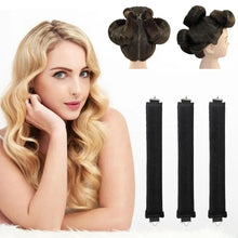 Heatless Hair Curling Rod Headband - No Heat Overnight Curls