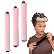 Heatless Hair Curling Rod Headband - No Heat Overnight Curls