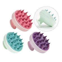 Silicone Shampoo Scalp Massager Brush