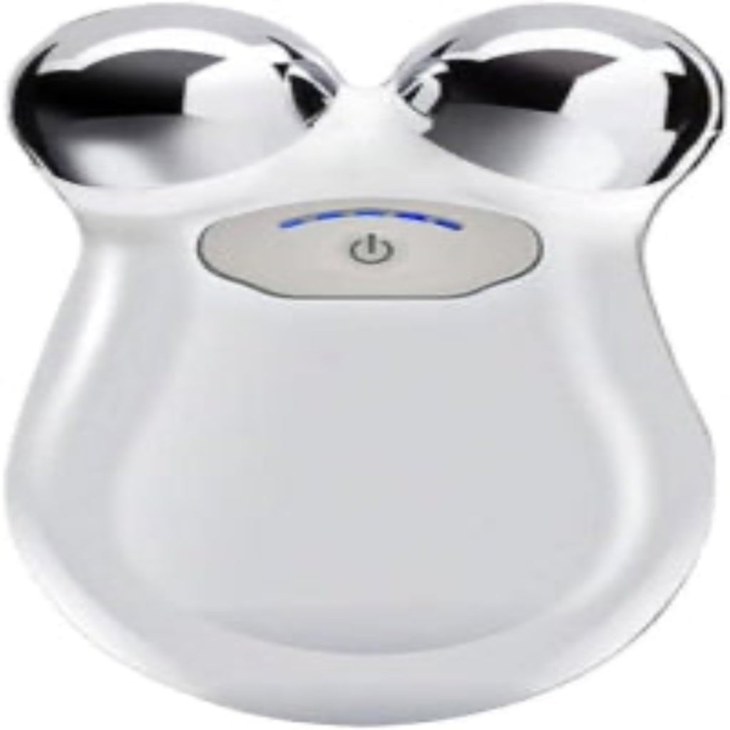Microcurrent Facial Device,Enhances the Ability to Lift the Face and Tighten the Skin,Facial Wrinkle Equipment，White