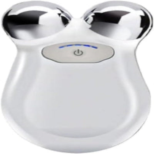 Microcurrent Facial Device,Enhances the Ability to Lift the Face and Tighten the Skin,Facial Wrinkle Equipment，White