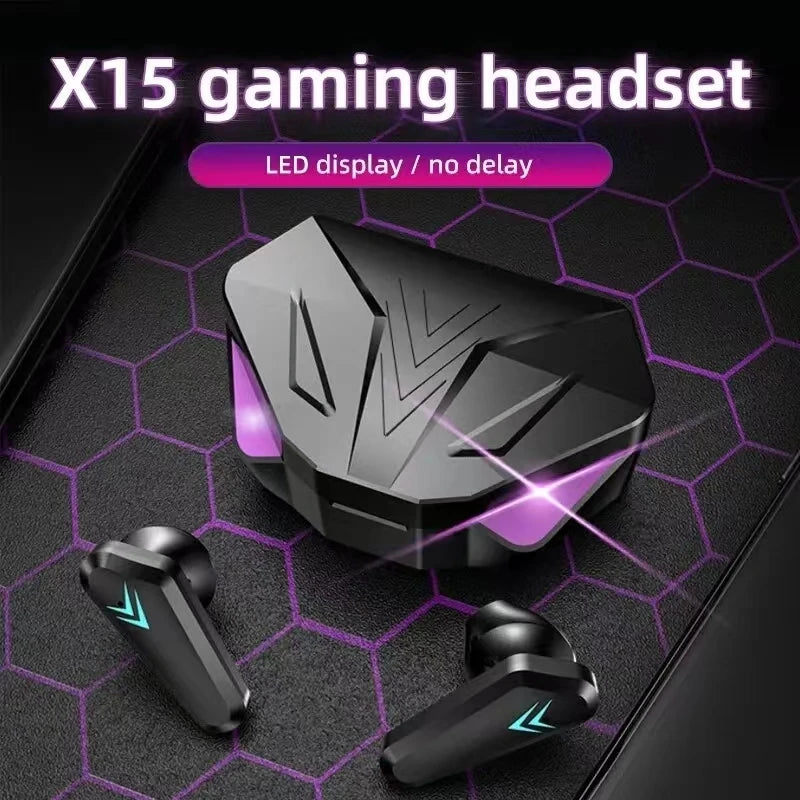 X15 Wireless Noise Cancelling Earbuds